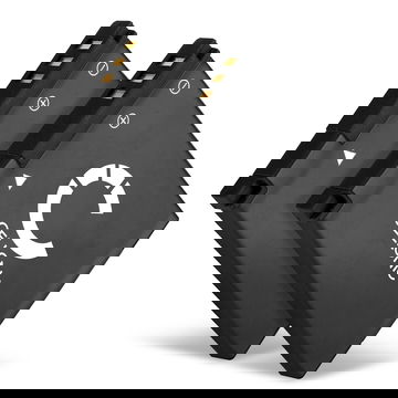 2x Batterij voor Kodak PIXPRO FZ151, PixPro FZ152, PIXPRO SPZ1 730mAh camera van CELLONIC