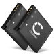 2x Accu DB-100 730mAh