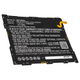 1x Accu EB-BT595ABE, GH43-04840A 7300mAh