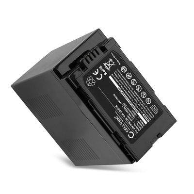 Batterij VW-VBD58, VW-VBD29 voor Panasonic HC-X1, HC-X1000, HC-MDH3, AG-AC 8 van CELLONIC