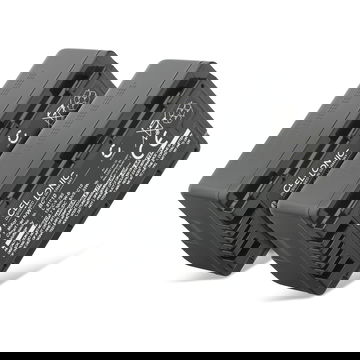 2x Batterij voor Panasonic HC-VX870, HDC-SD40, HC-V700, HC-V500, HC-V100, HC-V250, HC-V210 1500mAh camera van CELLONIC