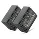 2x Accu VW-VBK180 VBK360 VW-VBL090 1500mAh