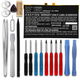1x Battery (6800mAh, 3.85V) + Tool-kit