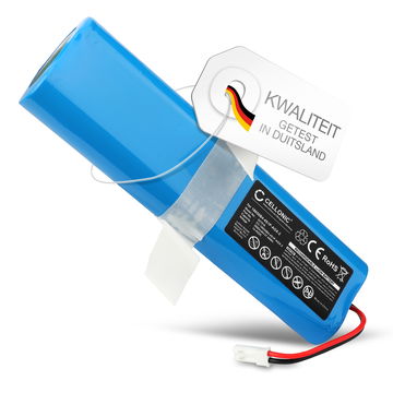 Accu voor Zaco V5s Pro, Zaco V5x, ILIFE V5s Pro, ILIFE V3s Pro, ILIFE V8s, Medion MD 18922 2600mAh van CELLONIC