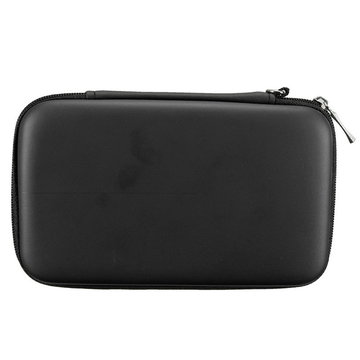 Beschermhoes voor Nintendo 3DS XL, DSi XL, New 2DS XL, Retroid Pocket 2 Plus & Analogue Pocket – Robuuste tas in zwart