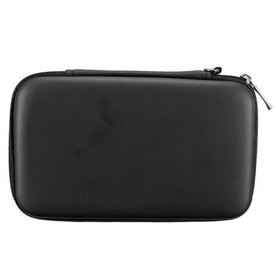 Beschermhoes voor Nintendo 3DS XL, DSi XL, New 2DS XL, Retroid Pocket 2 Plus & Analogue Pocket – Robuuste tas in zwart