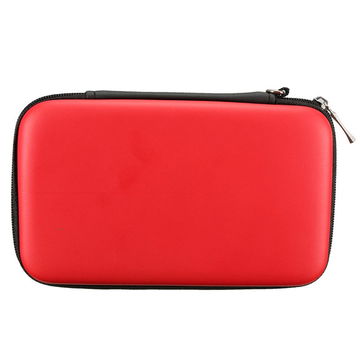 Beschermhoes voor Nintendo 3DS XL, DSi XL, New 2DS XL, Retroid Pocket 2 Plus & Analogue Pocket – Robuuste tas in donkerblauw