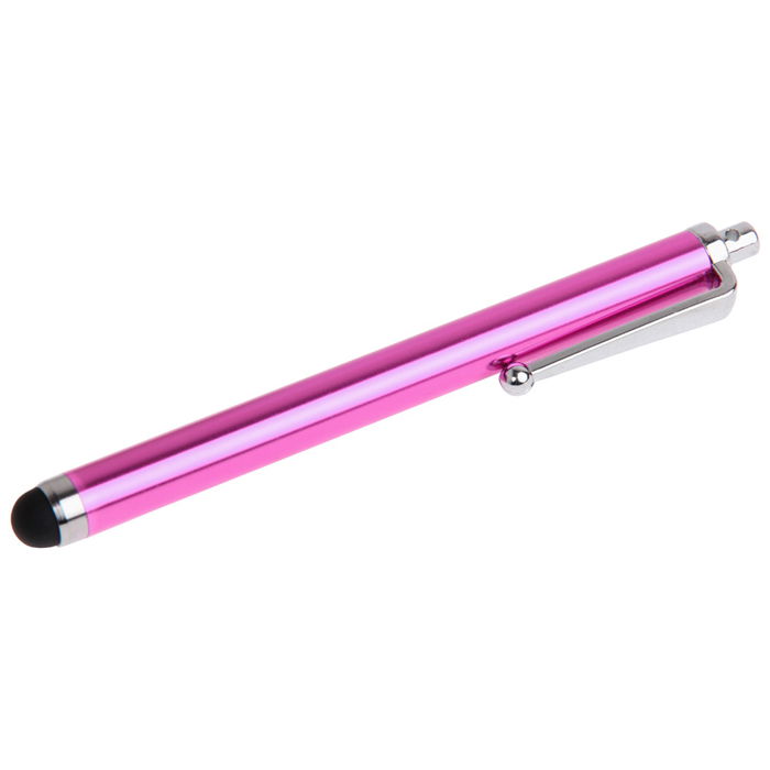 Touchscreen-styluspen voor iPad, iPhone, Samsung, Kindle – Precieze capacitieve stylus touchpen voor tablets, smartphones en laptops – Roze