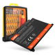 1x Accu BP02XL 4400mAh + Schroevendraaier-set