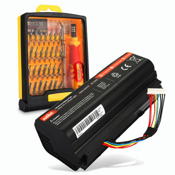 Batterij voor ASUS G751J / G751JL / G751JM Laptop - 4400mAh 15V + Schroevendraaier-set