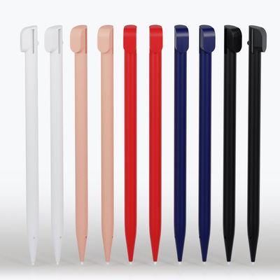 Set: 10 x stylus pen - snel reagerende reserve pen, compatibel met Nintendo 2DS penhouder - vervangende aanraak stift, Pointer voor touchscreen - tekenstift - Aanraakscherm point