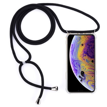 Smartphone Ketting voor Apple iPhone 11 Pro - Siliconen, Transparant Tasje, Zakje, Zak, Hoesje