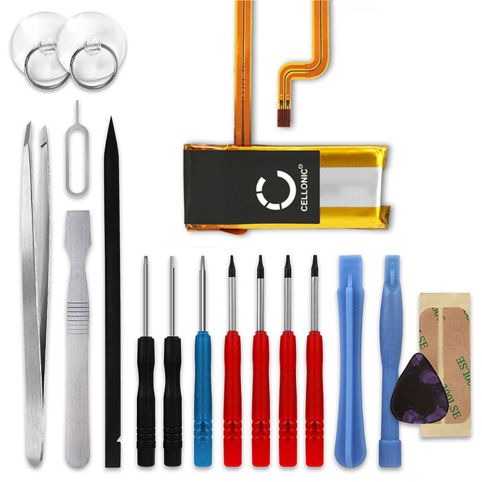 Apple 616-0230 Accu Batterij + Schroevendraaier-set 450mAh van CELLONIC