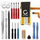 1x Accu 616-022 616-0230 616-0412 450mAh + Schroevendraaier-set