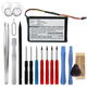 1x Accu 6027A0106801 1100mAh + Schroevendraaier-set