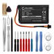 1x Accu AHA1111107 AHA11111010 P6 1100mAh + Schroevendraaier-set