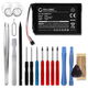 1x Accu 361-00035-01 930mAh + Schroevendraaier-set