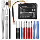 1x Accu 6027A0114501 KL1 900mAh + Schroevendraaier-set