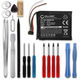 1x Accu 361-00050-03,361-00050-10 800mAh + Schroevendraaier-set