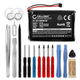 1x Accu 361-00059-00 1800mAh + Schroevendraaier-set
