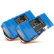 2x Battery (5200mAh, 18V)