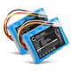 2x Accu voor Husqvarna Automower 310; Gardena Sileno City 500 584 8528-01,584 8528-01,584 82 28-02 (2600mAh)