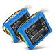 2x Battery (3400mAh, 18.5V)