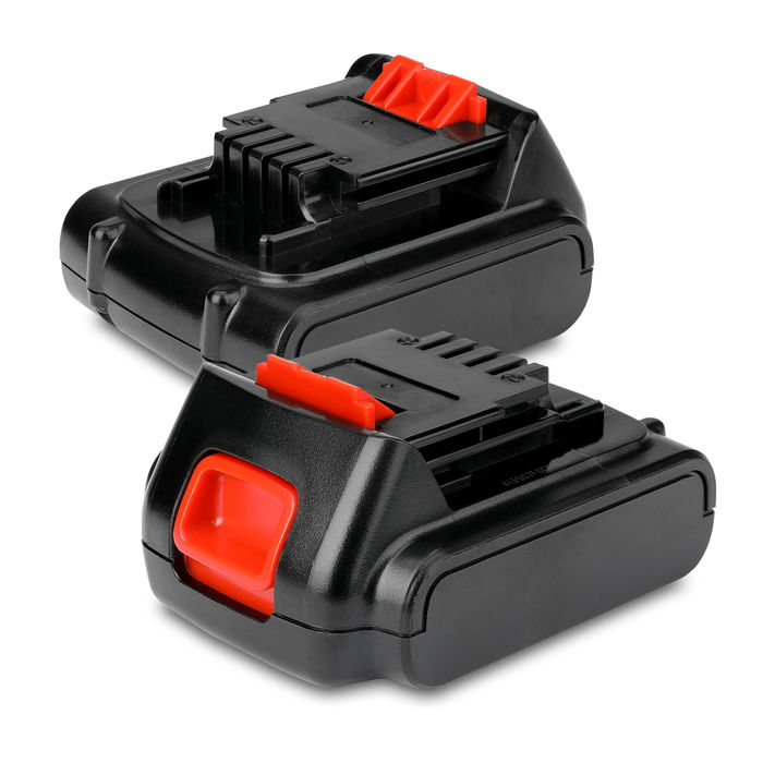 2x Black & Decker ASL146BK1H Accu Batterij 14.4V 2.5Ah van CELLONIC
