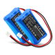 2x Accu 01866-00.600.02 800mAh