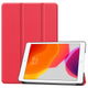 subtel Tablethoes Standaard rood Kunstleer