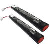 2x Battery 360mAh