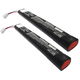 2x Accu PA-BT-500 360mAh