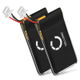 2x Accu 504374,BATT-03 180mAh