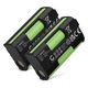2x Accu BA2015,BA2015G2 1600mAh