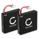 2x Accu 533-000067,AHB472625PST, L/N: 1109, L/N: 1110 230mAh