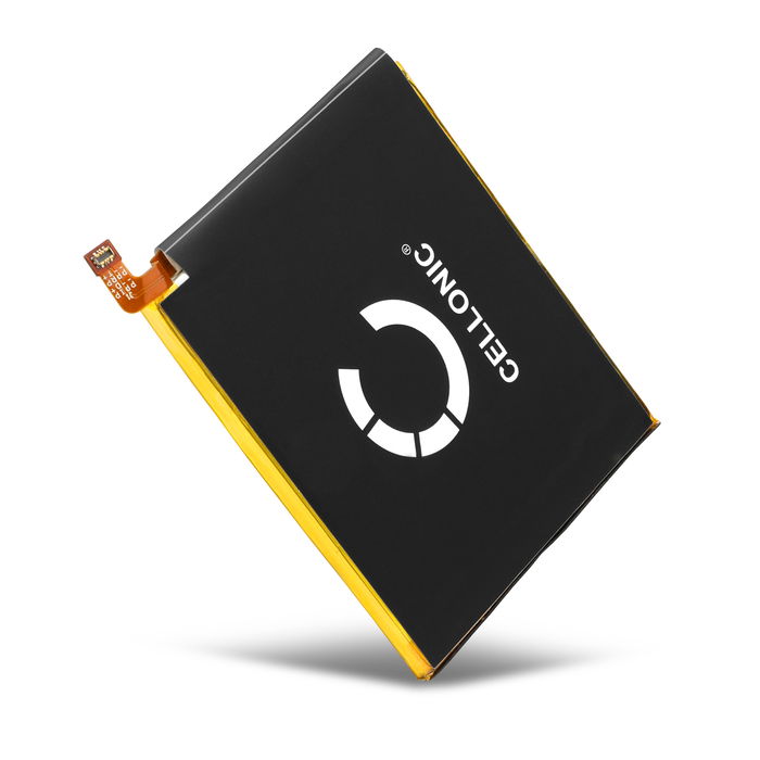 Batterij compatibel met ZTE Axon 10 Pro - Li3939T44P8h756547 3900mAh vervangende accu reservebatterij extra energie