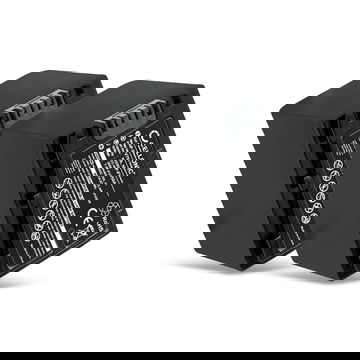 2x NP-FV50 accu voor Sony FDR-AX100 FDR-AX53 FDR-AX700 HXR-NX80 HDR-CX625 CX450 CX900 CX680 HDR-PJ675 NEX-VG20 - 2050mAh vervangende accu voor camera