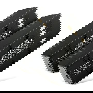 2x BN-V11U PV-BP15 accu voor Panasonic LC-1 NV-A3 A1 NV-R50 R500 R30 R10 NV-S88 S85 S70 S7 S20 S1 JVC GR-AX7 AX5 AX2 GR-AXM230 AX210 - 4200mAh vervangende accu voor camera