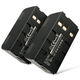 2x Battery (4200mAh, 6V)