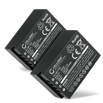 2x NP-T125 accu voor FujiFilm GFX 50s GFX Medium Format - 1000mAh vervangende accu voor camera