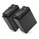 2x Accu DMW-BLA13 VW-VBG360 VW-VBG6 7800mAh