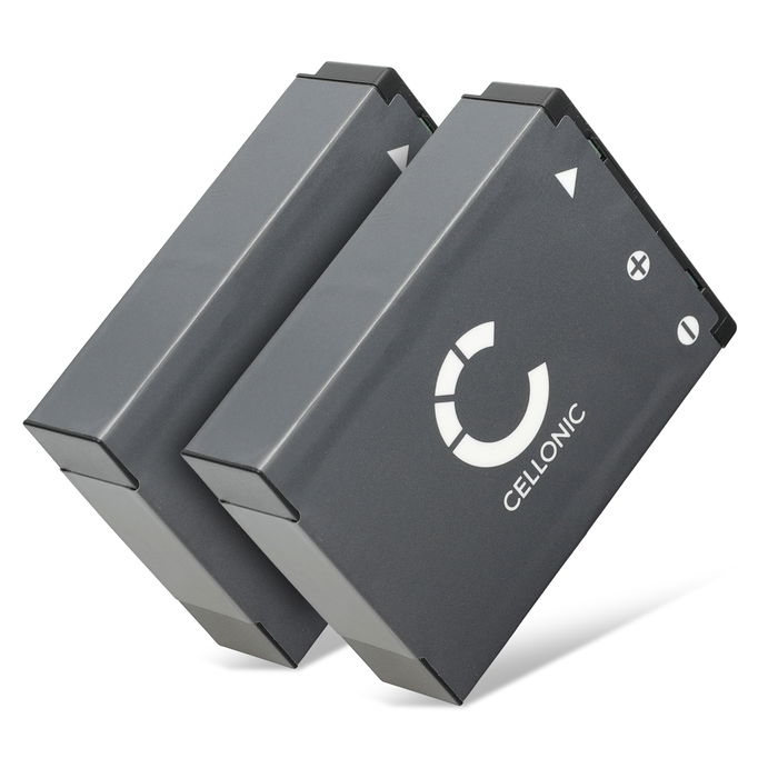 2x Kodak PixPro AZ652 Accu Batterij