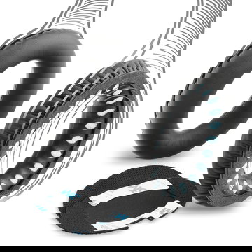 Headset oorkussen vervanging compatibel met Bose QuietComfort 25, QuietComfort 15, QuietComfort 2 koptelefoon Earpads Beugelkussens Pads Kussentjes Replacement pads Vervangend kussen