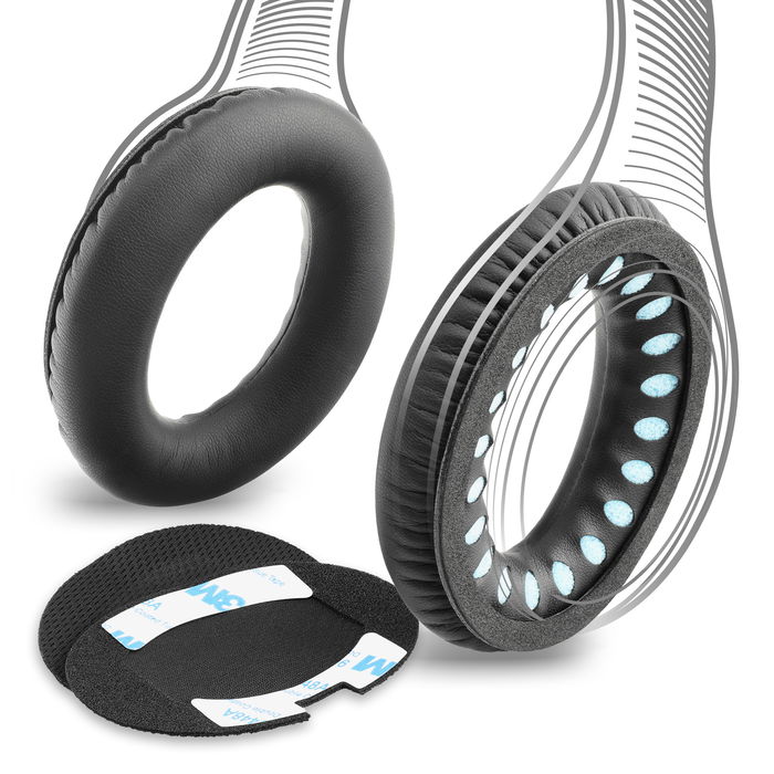 Bose AE2 Headset vervanging schuim oorkussen comfy foam earpad vervanging met noise cancellation