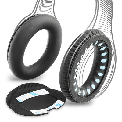 Headset oorkussen vervanging compatibel met Bose QuietComfort 25, QuietComfort 15, QuietComfort 2 koptelefoon Earpads Beugelkussens Pads Kussentjes Replacement pads Vervangend kussen