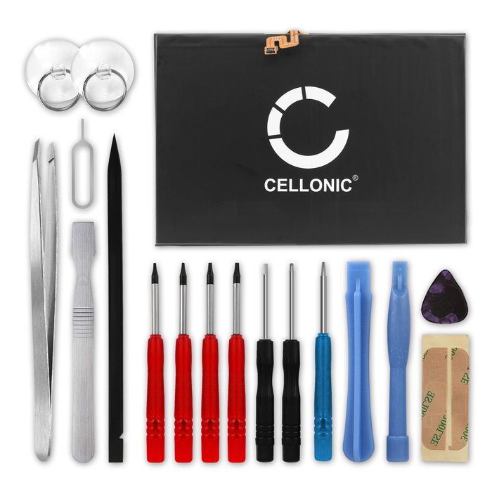 Samsung SM-T720 Galaxy Tab S5e Wi-Fi Accu Batterij + Schroevendraaier-set 6800mAh van subtel