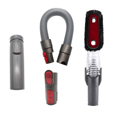 4x Vervangingsonderdeel voor Dyson V10, V10 Absolute; V7; Cyclone V10 Absolute &ndash; zwart van subtel
