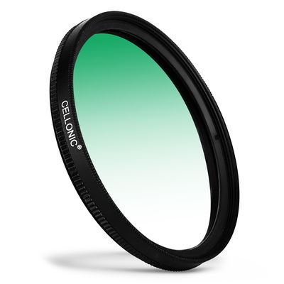 Kleurverloopfilter Gradient filter Groen voor Ø 37mm