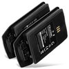 2x Batterij 1100mAh