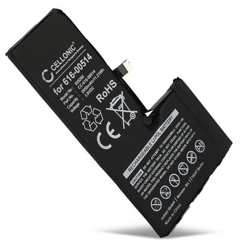 Batterij compatibel met Apple iPhone Xs (A1920, A2097, A2098, A2099, A2100) - 616-00512 - 2950mAh vervangende accu reservebatterij extra energie